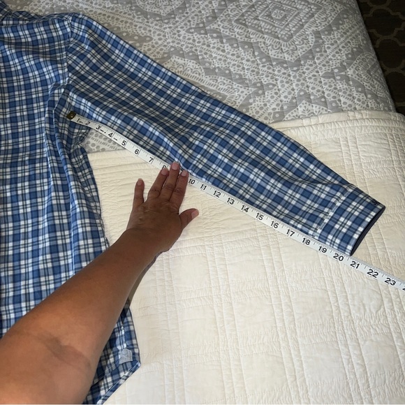 Michael Kors mens slim fit button up s EUC - Picture 8 of 8